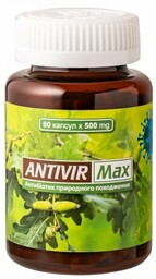 ANTIVIR Max, 60 kapsułek 500 mg