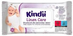 Chusteczki nawilżone dla niemowląt i dzieci Linen Care