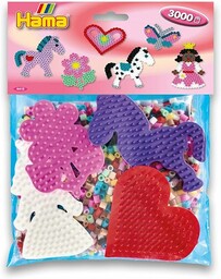 Hama Zestaw Kreatywny, Wielokolorowy, L