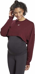 Reebok Damska bluza z długim rękawem SR Maternity