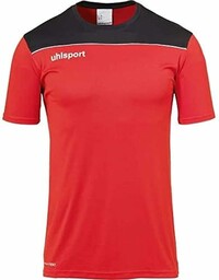 Uhlsport OFFENSE 23 POLY SHIRT strój piłkarski, odzież