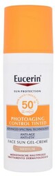 Eucerin Sun Protection Photoaging Control Tinted Gel-Cream SPF50+