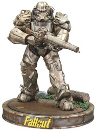 Fallout PVC Statue Maximus 25 cm