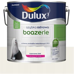 Dulux farba do boazerii drewna Szybka Odnowa Boazerie