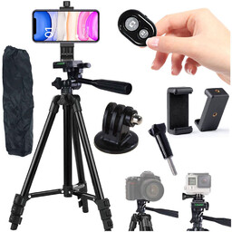 Statyw uniwersalny Alogy Tripod uchwyt do telefonu stojak