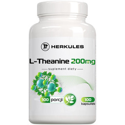 HERKULES L-Theanine 200mg 100caps