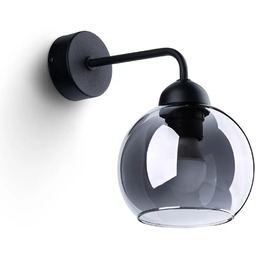 Kinkiet ALINO 1 czarny SL.1139 - Sollux