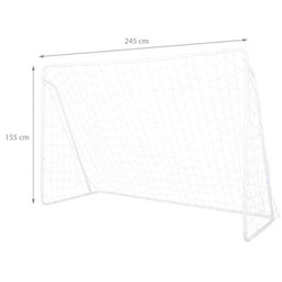 NT8245 SIATKA DO PIŁKI NOŻNEJ 2450x1550x800 NILS