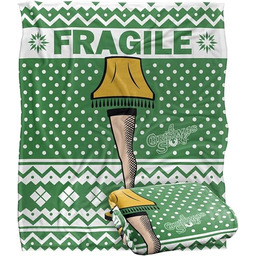 A CHRISTMAS STORY Silky Touch super miękki koc