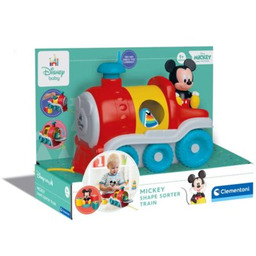 CLEMENTONI Zabawka edukacyjna Baby Miki Pociąg Sorter 17900
