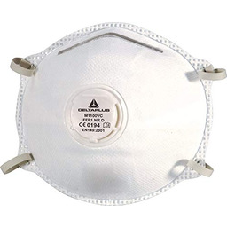 M1100V (M1100VC) - OPAKOWANIE 10 PÓŁMASEK JEDNORAZOWYCH FFP1