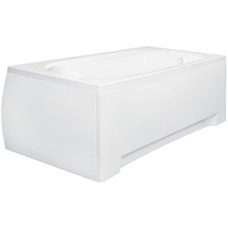 BESCO Obudowa do wanny 180 cm uniwersalna biała