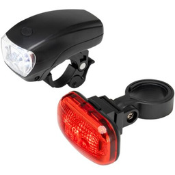 S-LINE Zestaw lampek rowerowych BL201