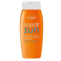 Ziaja Sopot Sun, aktywator opalania, 150ml