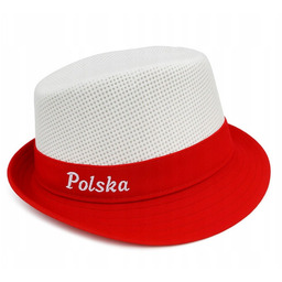 Czapka Kapelusz Kibica Reprezentacji Polski Flaga Polska Godło