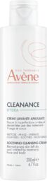 Avene Cleanance Hydra, łagodzący krem do mycia twarzy,