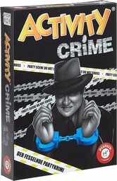 Piatnik 6627 Activity Crime