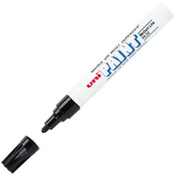 Marker olejowy 2,2-2,8mm UNI PAINT PX-20 czarny /UNPX20/DCA/