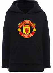 Bluza Manchester United Logo Piłkarska 140