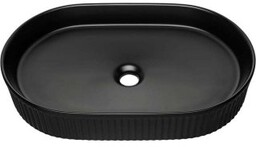 COMAD Umywalka nablatowa BEYOND 3 48 cm czarna