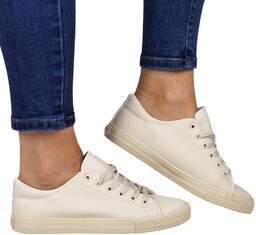 DAMSKIE TRAMPKI BUTY SPORTOWE EVENTO 1500 BEŻOWE