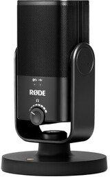 RODE NT-USB Mini - mikrofon pojemnościowy USB, uchwyt