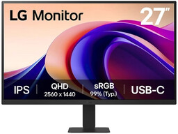 Monitor 27U631A-B QHD 100Hz IPS HDR10 27 cali