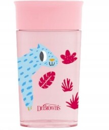 Kubek Treningowy 360 Stopni 300Ml Dr Browns Róż