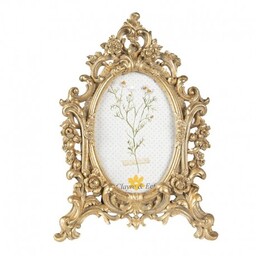 Ramka Na Zdjęcia Złota Zdobiona K Clayre &