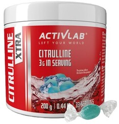 ACTIVLAB Przedtreningówka Citrulline Xtra Cukierki lodowe (200 g)