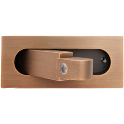 LIBRA kinkiet podtynkowy kierunkowy mosiądz antyczny LED 3W