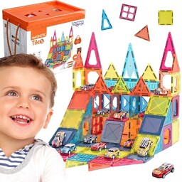 Woopie Magnetyczne Klocki Konstrukcyjne 7,5 Cm Parking 112