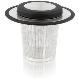 BREDEMEIJER Zaparzacz do herbaty z podstawką /