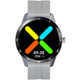 SMARTWATCH MĘSKI G. Rossi SW018-2 silver/gray (sg012b) WŁASNE