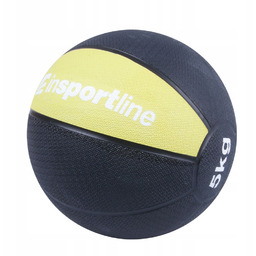 Piłka Lekarska inSPORTline MB63 Antypoślizgowa 5kg