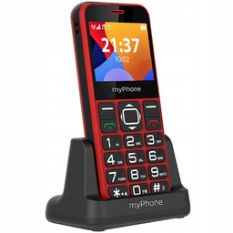 Telefon komórkowy myPhone Halo dla Seniora Mocna Bateria