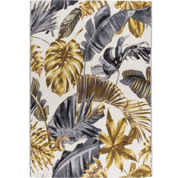 MULTIDECOR Dywan Cappucino 80 x 165 cm Złoto-beżowy