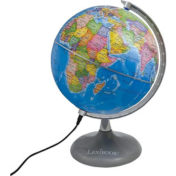 Lexibook, Podświetlany Globus-Planetarium, Stem, 2-W-1: Globus za Dnia,