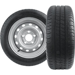 Komplet dwóch kół wzmacnianych do przyczepy OPONA LINGLONG