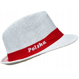 Czapka Kapelusz Kibica Reprezentacji Polski Flaga Polska Godło