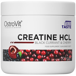 OSTROVIT CREATINE HCL 300g czarna porz.-wiśnia