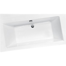 BESCO Wanna narożna INFINITY 170x110 cm lewa #WAI-170-NL