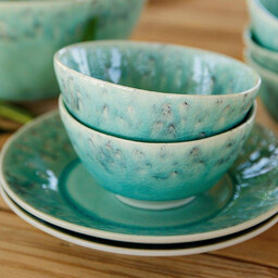 Costa Nova Talerz płytki Brisa Madeira Blue 16