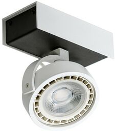 Azzardo MAX 1 230V BK/WH