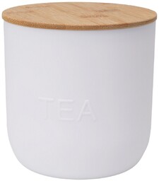 Plastikowe pudełko na herbatę z pokrywką Stylish