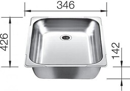 BLANCO 219649 Odsączarka ze stali szlachetnej BLANCO 219649