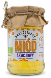 DARY NATURY Miód nektarowy akacjowy Bio, 400g