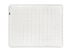 Kołdra antyalergiczna 180x200 Lyocell letnia 700g biała AMZ