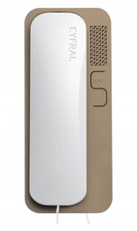 Unifon Cyfral Smart 5P Biało-beżowy 4,5,6-ŻYŁOWY Analogowy
