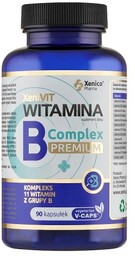 XeniVIT Witamina B Complex Premium, 90 kaps. ->